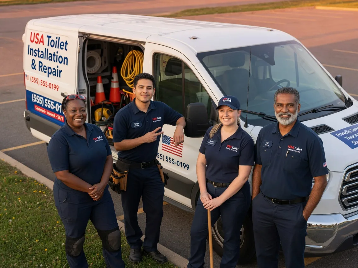 Toilet Installation company in Stuart, IA