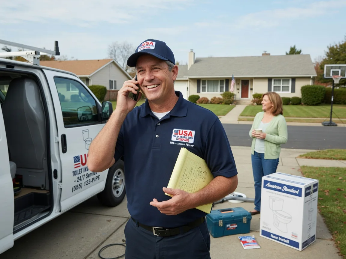 Toilet Installation Stuart, IA FAQs